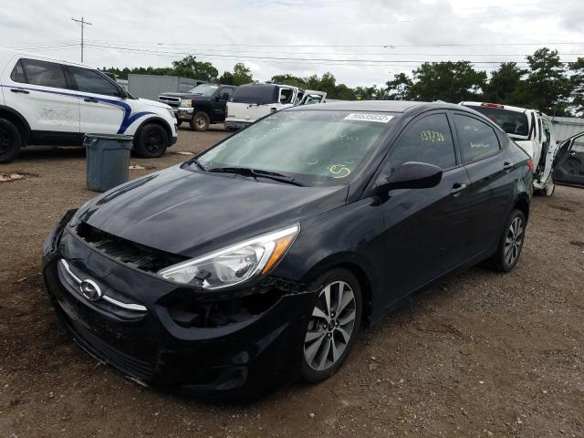 Photo 2 from auction – 2017 HYUNDAI ACCENT SE with VIN KMHCT4AE7HU353986