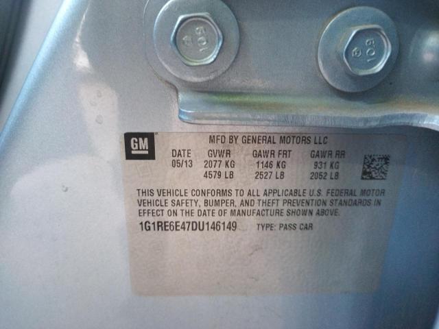Photo 10 from auction – 2013 CHEVROLET VOLT with VIN 1G1RE6E47DU146149