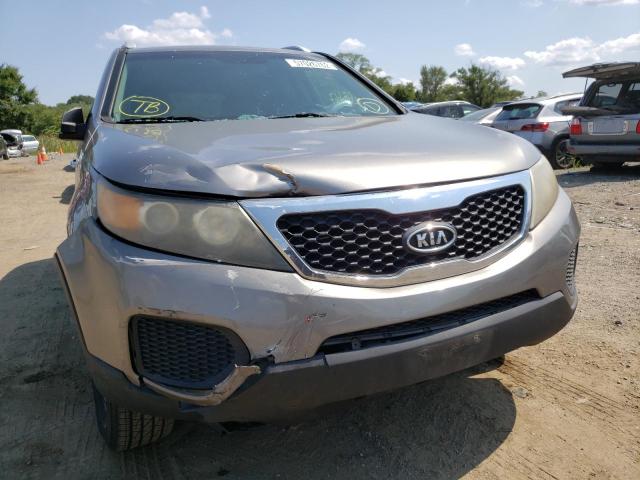 Photo 9 from auction – 2011 KIA SORENTO BA with VIN 5XYKT4A20BG160612