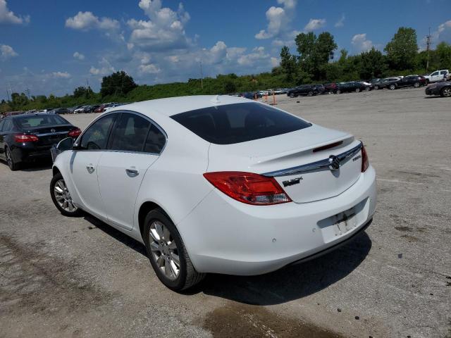 Photo 3 from auction – 2012 BUICK REGAL PREM with VIN 2G4GT5GR4C9133955