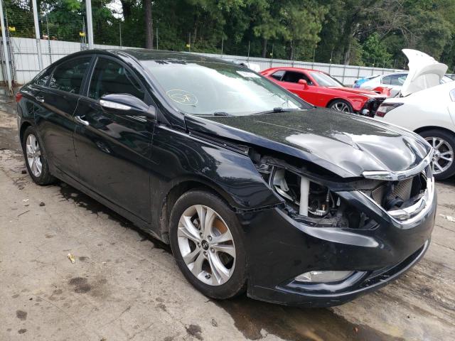 HYUNDAI SONATA SE 2011 with VIN 5NPEC4AC4BH024367 - Photo from auction