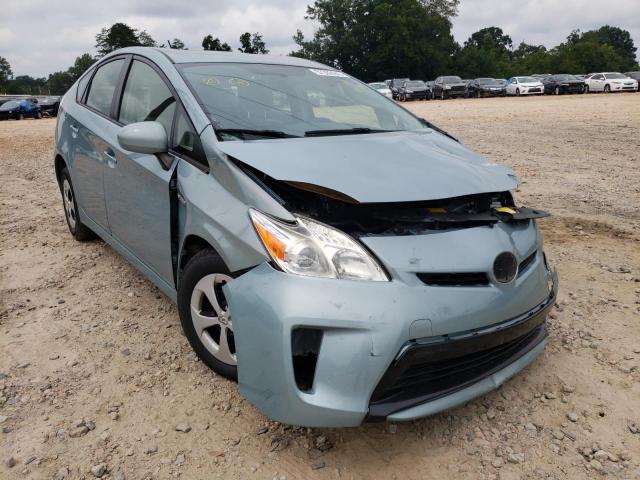 TOYOTA PRIUS 2014 with VIN JTDKN3DU0E1780009 - Photo from auction