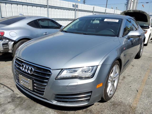 Photo 2 from auction – 2012 AUDI A7 PREMIUM with VIN WAUYGAFC1CN079740