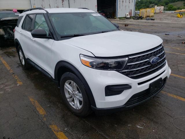 FORD EXPLORER X 2020 with VIN 1FMSK7DH2LGB91164 - Photo from auction