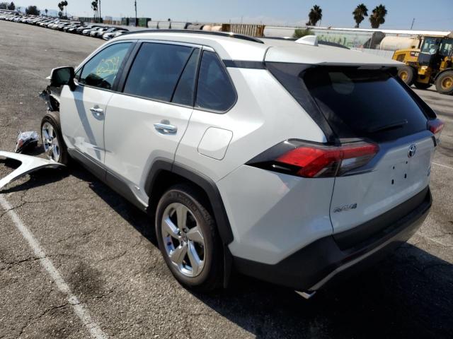 Photo 3 from auction – 2021 TOYOTA RAV4 LIMIT with VIN 4T3D6RFV9MU063574