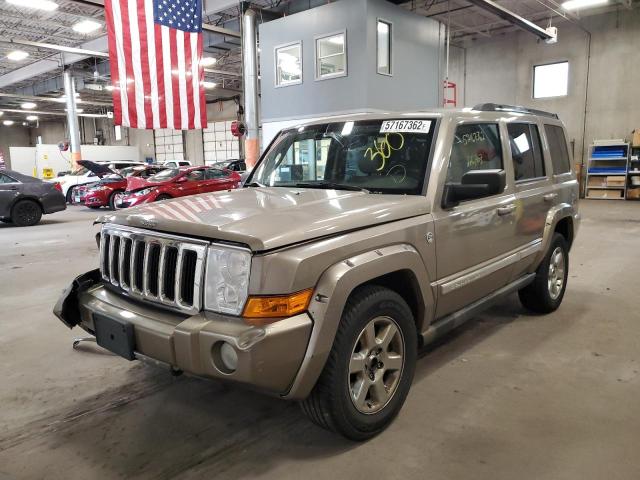Photo 2 from auction – 2006 JEEP COMMANDER with VIN 1J8HG58256C165365