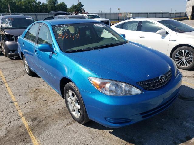 TOYOTA CAMRY LE 2002 with VIN JTDBE32K820071346 - Photo from auction