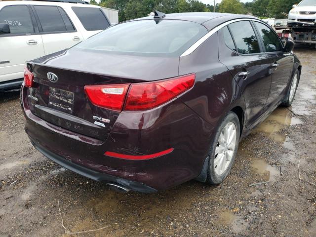 Photo 4 from auction – 2014 KIA OPTIMA EX with VIN 5XXGN4A73EG327825