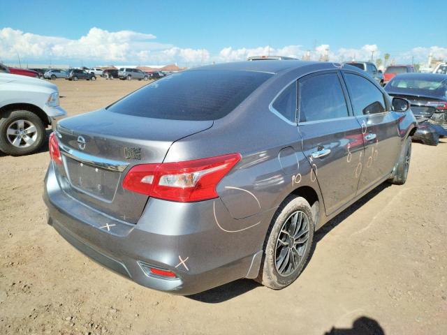 Photo 4 from auction – 2016 NISSAN SENTRA S with VIN 3N1AB7AP6GY273790