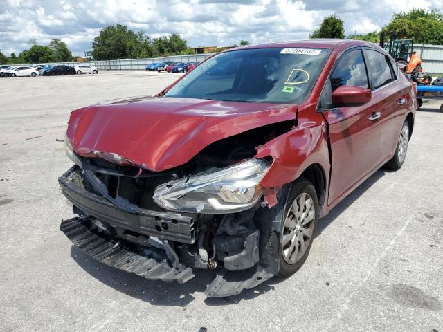 Photo 2 from auction – 2016 NISSAN SENTRA S with VIN 3N1AB7AP7GL642251