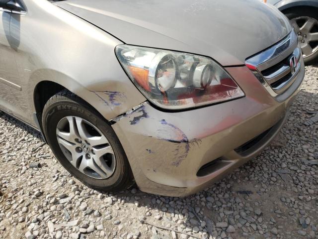 Photo 9 from auction – 2005 HONDA ODYSSEY EX with VIN 5FNRL38785B128139