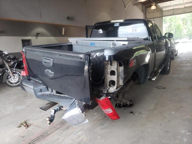 Photo 4 from auction – 2008 CHEVROLET SILVERADO with VIN 2GCEK19J281311012