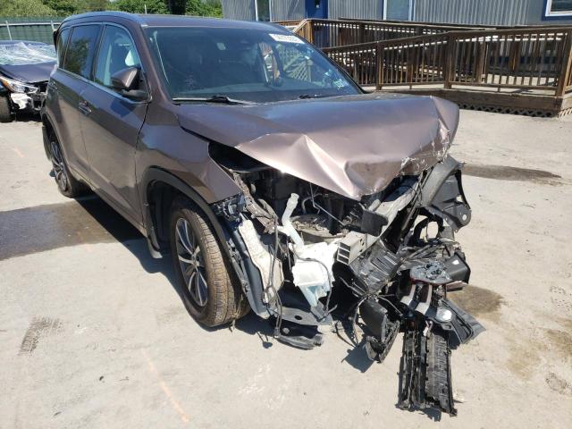 Foto 1 de la subasta – 2017 TOYOTA HIGHLANDER con VIN 5TDJZRFH2HS388594