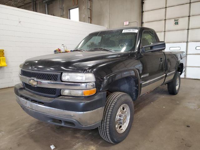 Photo 2 from auction – 2001 CHEVROLET SILVERADO with VIN 1GCHK24U51E159946