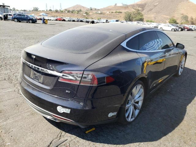 Photo 4 from auction – 2013 TESLA MODEL S with VIN 5YJSA1AG9DFP09203
