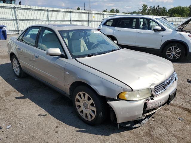 AUDI A4 1.8T QU 2000 z numerem VIN WAUDC28D8YA163056 - Zdjęcie z aukcji