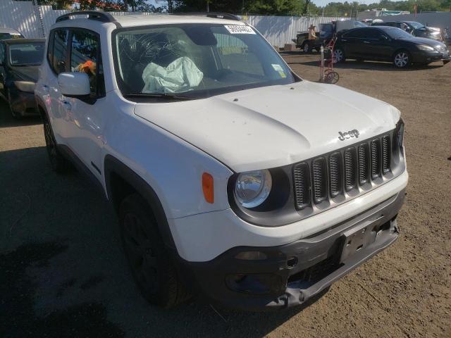 JEEP RENEGADE L 2017 with VIN ZACCJBBB4HPG02457 - Photo from auction