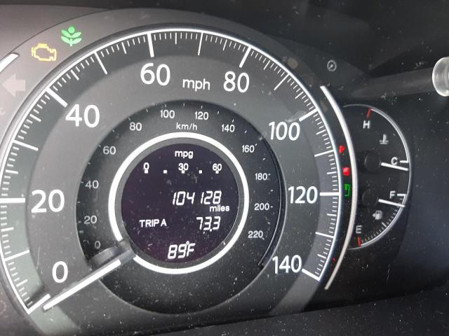 Photo 8 from auction – 2016 HONDA CR-V EX with VIN 2HKRM4H54GH624481