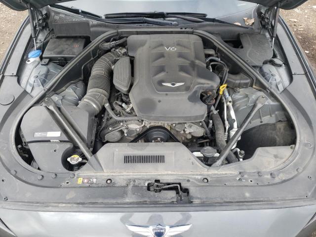 Photo 7 from auction – 2018 GENESIS G80 BASE with VIN KMHGN4JE8JU248598