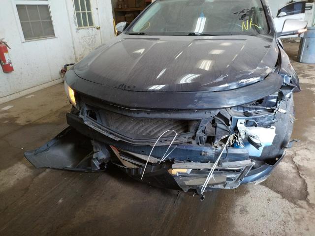 Photo 9 from auction – 2016 CHEVROLET IMPALA LTZ with VIN 2G1145S32G9146504