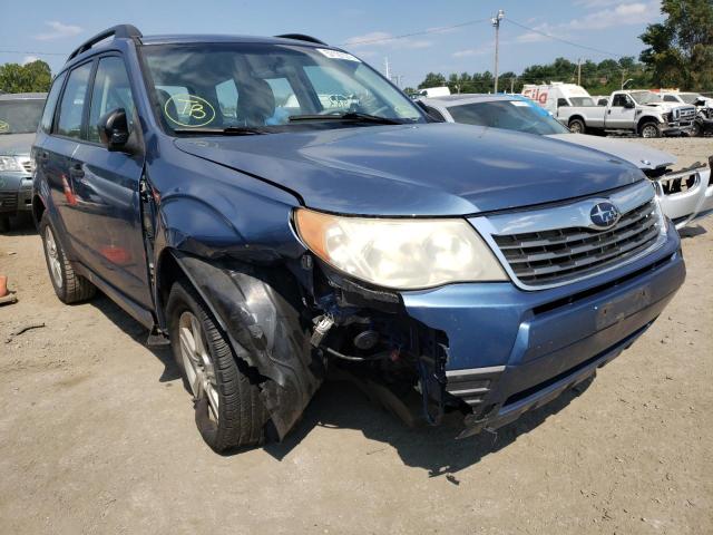 SUBARU FORESTER X 2010 with VIN JF2SH6BC2AH774394 - Photo from auction