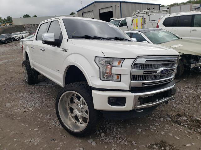 Photo 1 from auction – 2015 FORD F150 SUPER with VIN 1FTEW1EG1FFC50515
