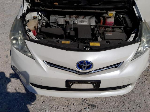 Photo 7 from auction – 2013 TOYOTA PRIUS V with VIN JTDZN3EU7D3218284