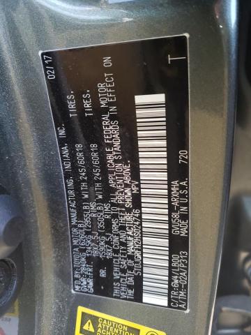 Photo 10 from auction – 2017 TOYOTA HIGHLANDER with VIN 5TDJGRFH2HS024746