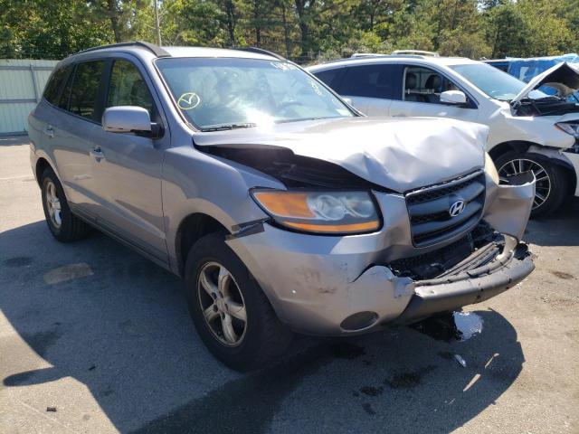HYUNDAI SANTA FE G 2008 with VIN 5NMSG13D78H221261 - Photo from auction
