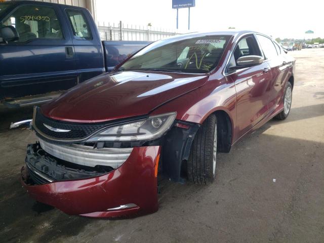 Photo 2 from auction – 2015 CHRYSLER 200 LIMITE with VIN 1C3CCCAB5FN574910