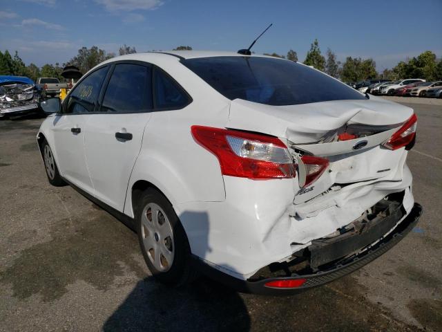 Photo 3 from auction – 2013 FORD FOCUS S with VIN 1FADP3E23DL359622