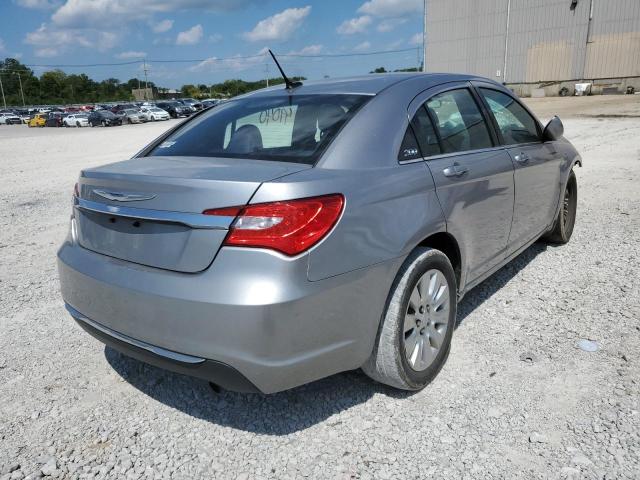 Photo 4 from auction – 2014 CHRYSLER 200 LX with VIN 1C3CCBAB1EN211223