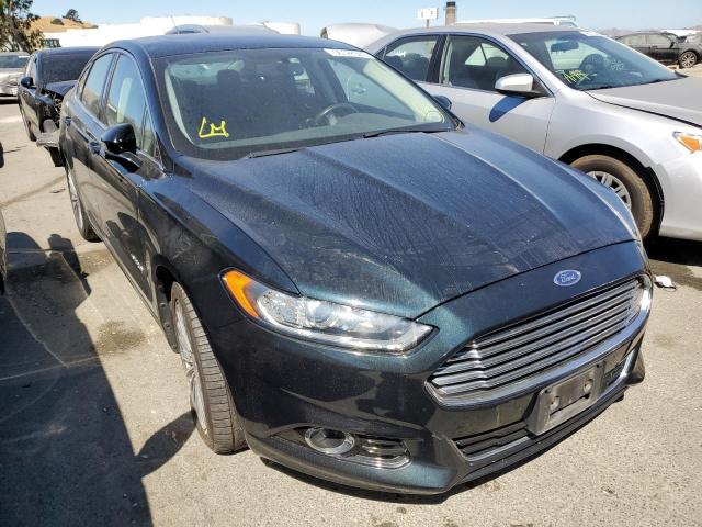 FORD FUSION TIT 2014 with VIN 3FA6P0RU2ER366759 - Photo from auction