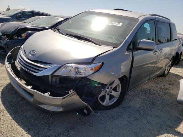 Photo 2 from auction – 2015 TOYOTA SIENNA LE with VIN 5TDKK3DC4FS568962