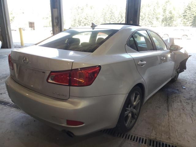 Photo 4 from auction – 2009 LEXUS IS 250 with VIN JTHBK262395093473
