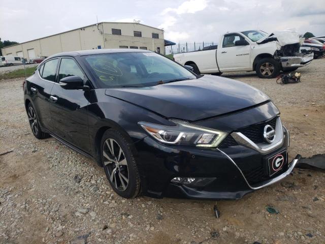 NISSAN MAXIMA 3.5 2017 with VIN 1N4AA6AP6HC443592 - Photo from auction