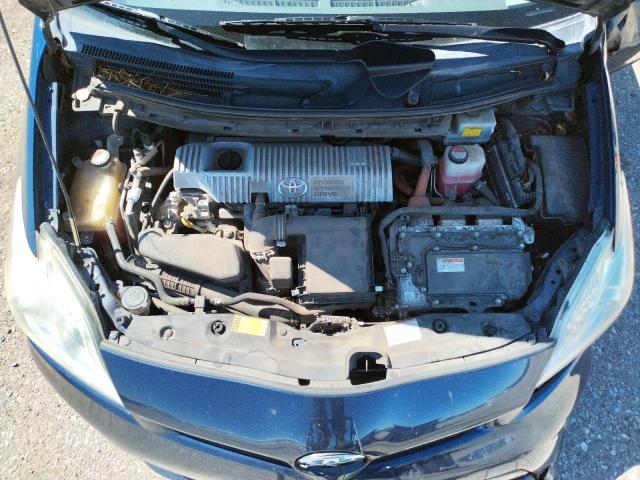 Photo 7 from auction – 2015 TOYOTA PRIUS with VIN JTDKN3DU1F1918125
