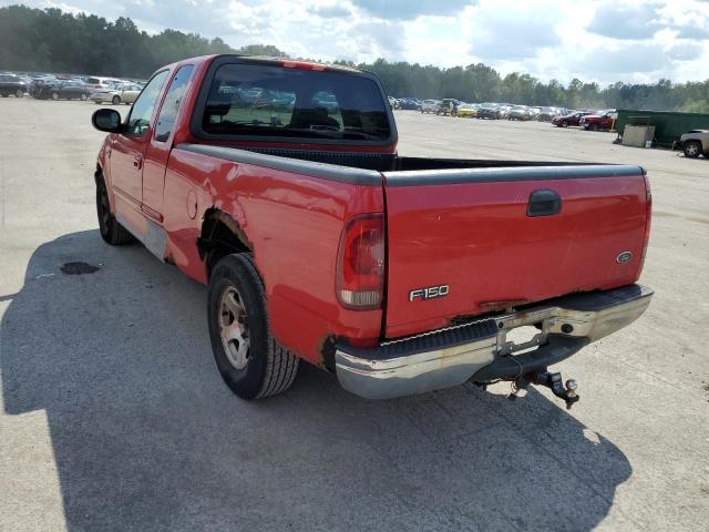Photo 3 from auction – 2003 FORD F150 with VIN 1FTRX17253NB87856