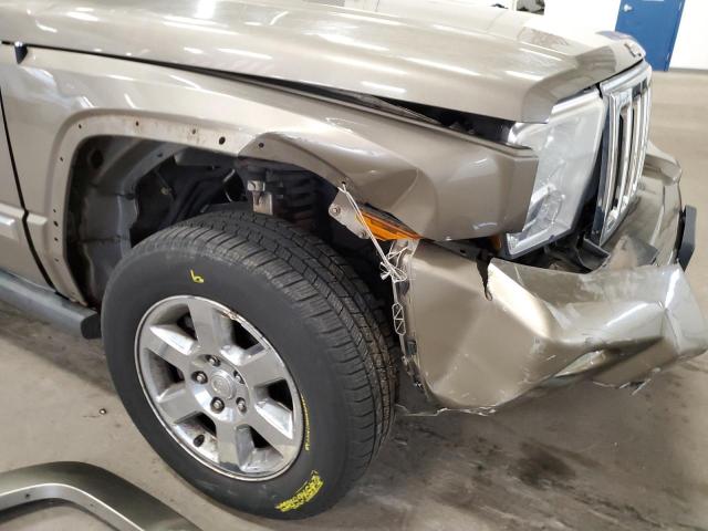 Photo 9 from auction – 2006 JEEP COMMANDER with VIN 1J8HG58256C165365