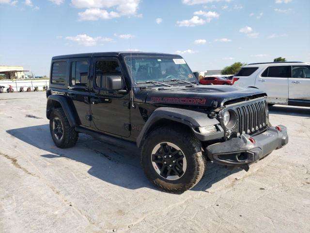 JEEP WRANGLER U 2018 with VIN 1C4HJXFG7JW224779 - Photo from auction