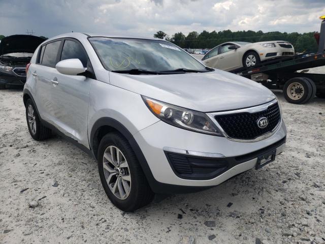 Photo 1 from auction – 2014 KIA SPORTAGE B with VIN KNDPB3ACXE7566264