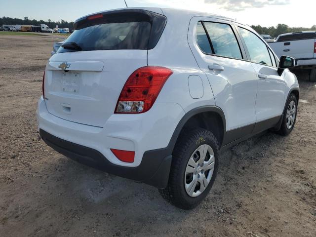 Photo 4 from auction – 2017 CHEVROLET TRAX LS with VIN 3GNCJKSBXHL265051