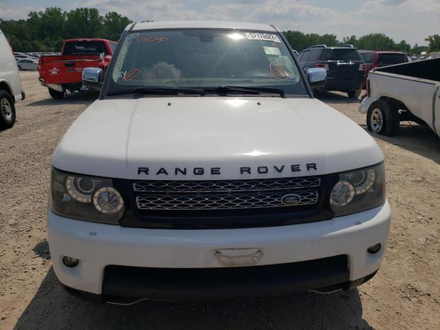 Photo 9 from auction – 2012 LAND ROVER RANGE ROVE with VIN SALSH2E47CA718340