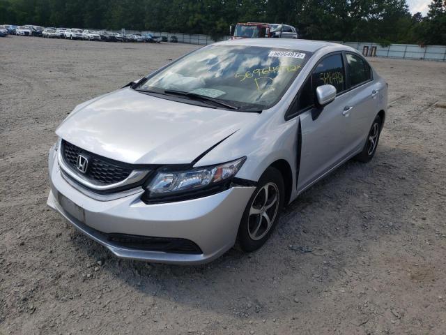 Photo 2 from auction – 2015 HONDA CIVIC SE with VIN 2HGFB2F78FH554171