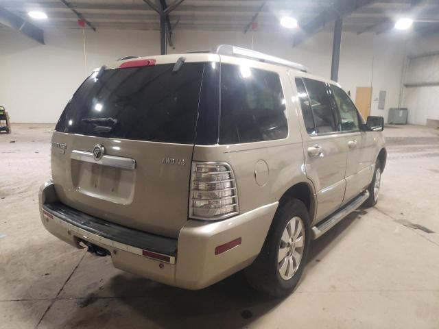 Photo 4 from auction – 2006 MERCURY MOUNTAINEE with VIN 4M2EU48886UJ09779