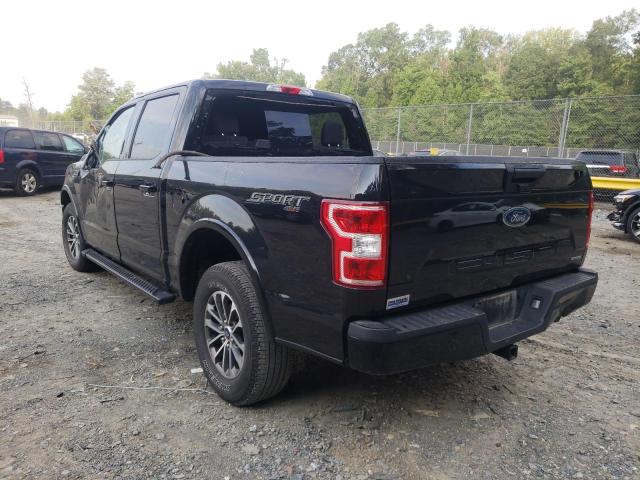 Photo 3 from auction – 2019 FORD F150 SUPER with VIN 1FTEW1EP3KFA78756