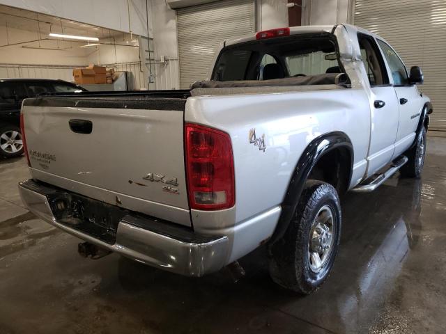 Photo 4 from auction – 2003 DODGE RAM 2500 S with VIN 1D7KU28D03J655666