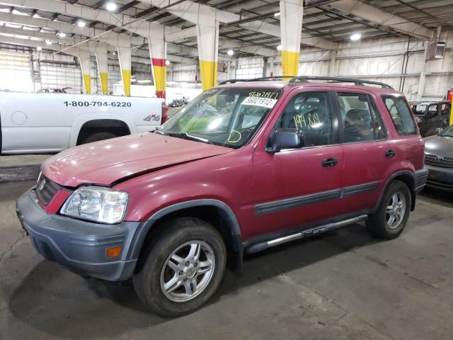 Photo 9 from auction – 1997 HONDA CR-V with VIN JHLRD1855VC016804
