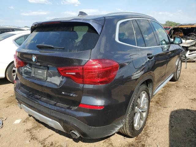 Photo 4 from auction – 2019 BMW X3 XDRIVE3 with VIN 5UXTR9C52KLD98118