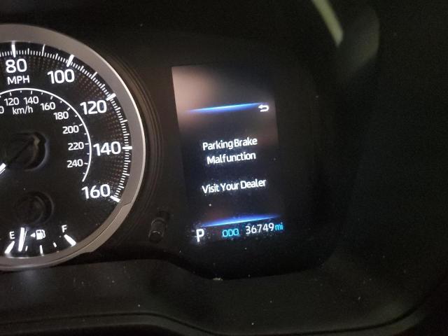 Photo 8 from auction – 2021 TOYOTA COROLLA LE with VIN 5YFEPMAE5MP247500